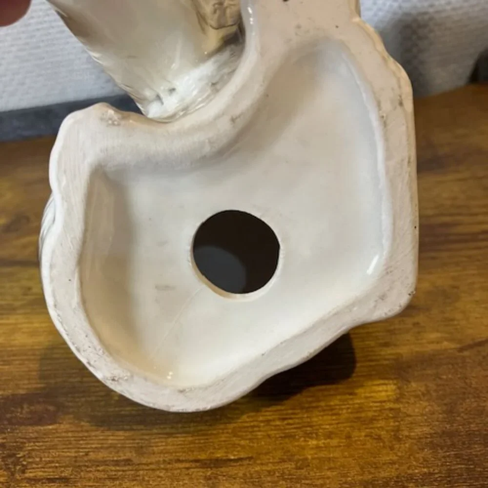 Mid Century Modern Ceramic Cat/Kitten by Nippon Yoko Boeki Co. 7.5